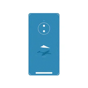 MAHOOT Minimal Paper Airplane Cover Sticker for Nokia Lumia 830