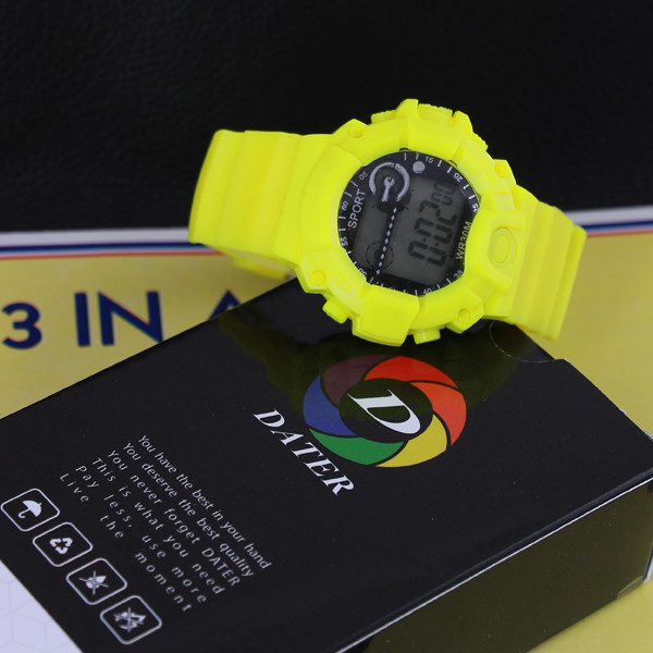 ساعت مچی دیجیتال مدل LE 3806 -ZA-ME