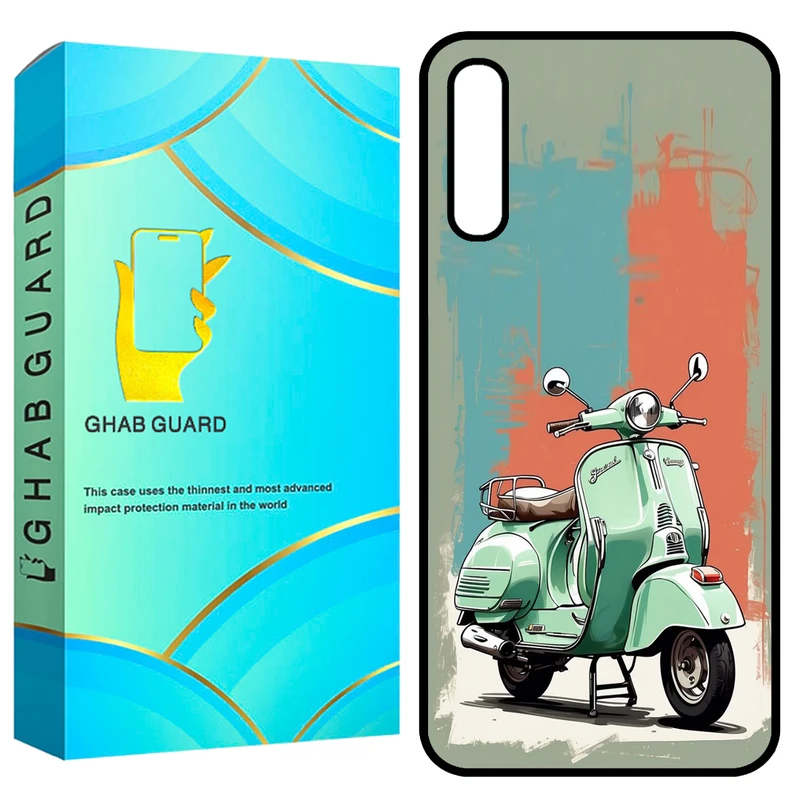 کاور قاب گارد طرح وسپا مدل GCHPA50 مناسب برای گوشی موبایل سامسونگ Galaxy A50 / A50s / A30s  