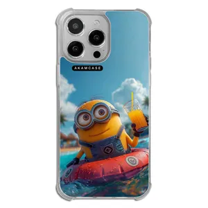 AKAM AMC-WTA14PROMAX-MINIONS5 Cover For Apple iPhone 14 Pro Max