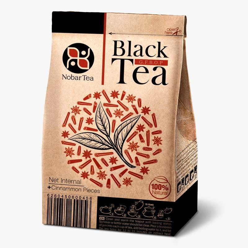 چای دارچین کرافتی چای نوبر -400 گرم
