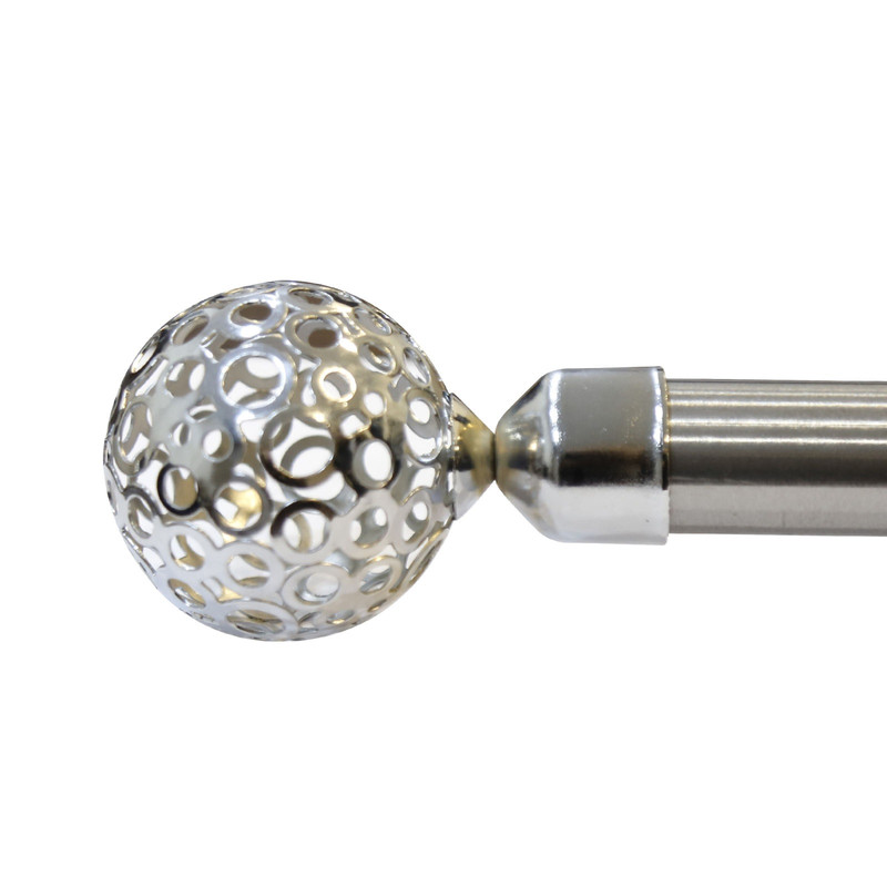 چوب پرده مدل 1001 طول 1 متر