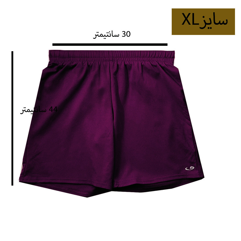 شلوارک ورزشی دخترانه چمپیون مدل sport رنگ بنفش تیره شلوارک ورزشی دخترانه چمپیون مدل sport رنگ بنفش تیره