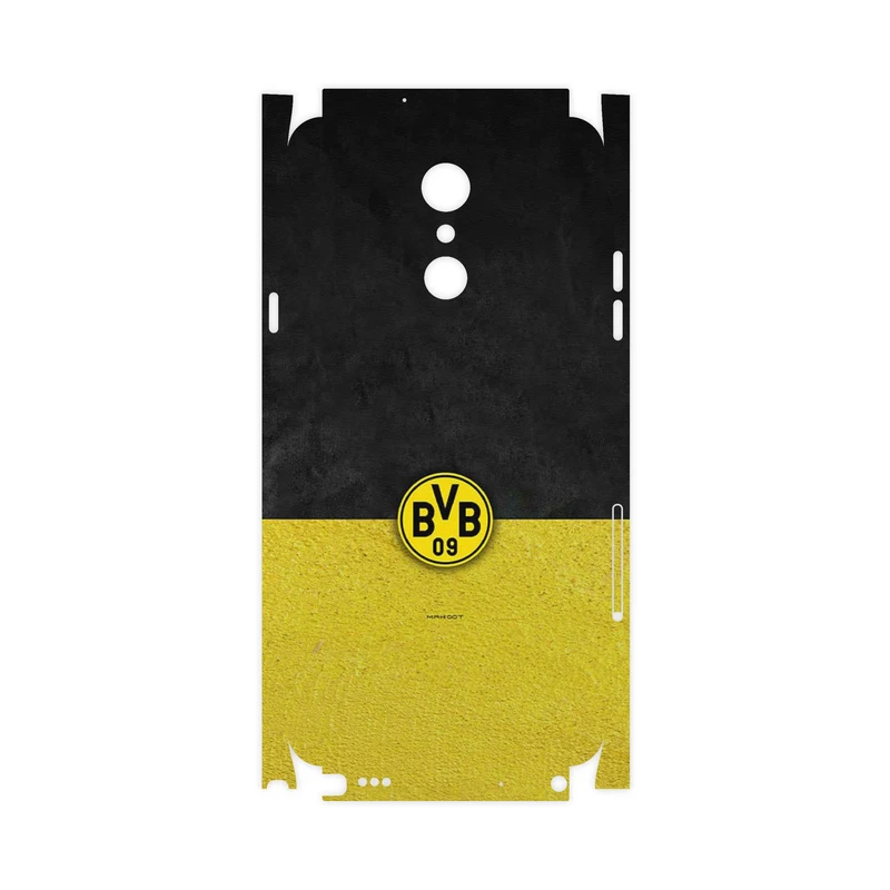 برچسب پوششی ماهوت مدل Borussia Dortmund FC-FullSkin مناسب برای گوشی موبایل ال جی Q Stylus