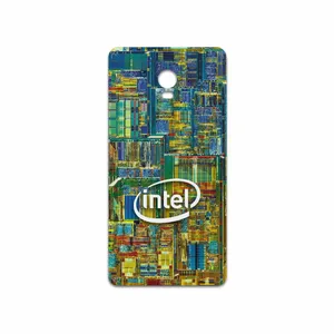 MAHOOT Intel Brand Cover Sticker for Lenovo Vibe P1