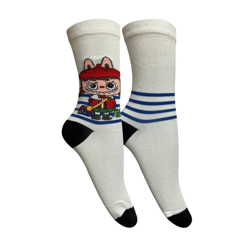 جوراب ساق بلند زنانه تن پوش هنگامه مدل لبوبو