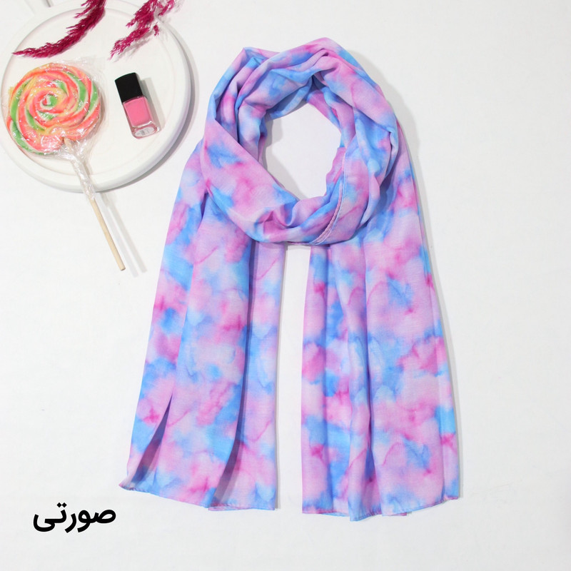 شال دخترانه مدل نخی کد ana-2935