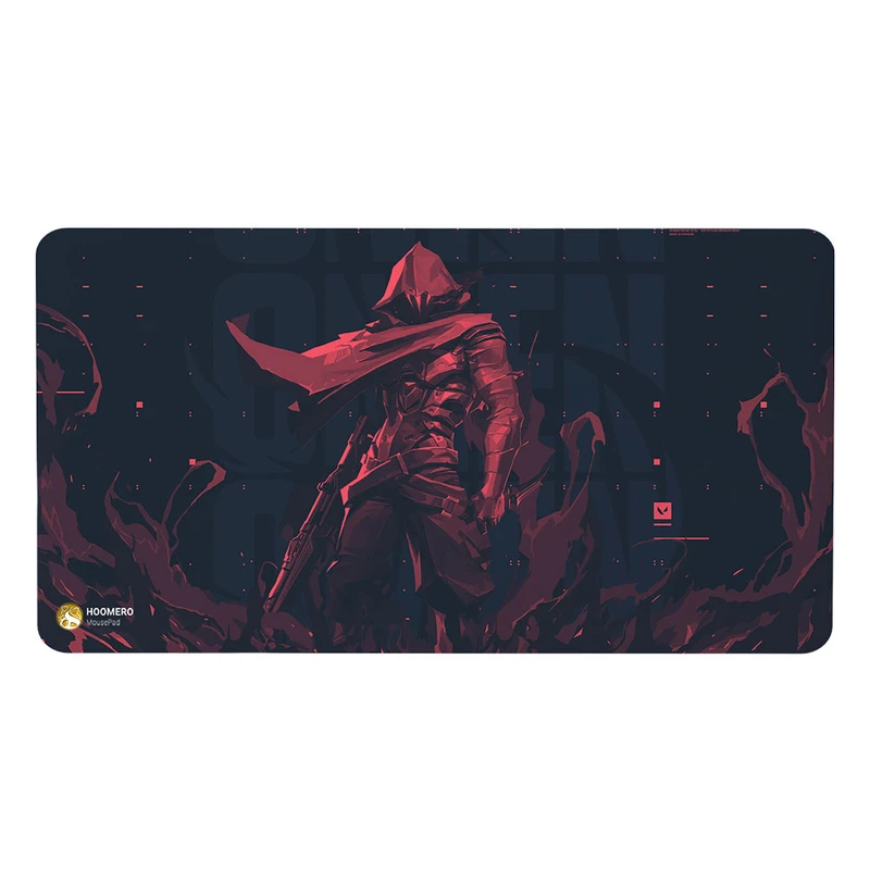 ماوس پد هومرو مدل MX2164 طرح بازی Valorant
