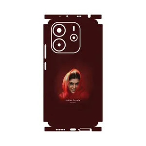 MAHOOT Portrait of an Indian Woman-FullSkin Cover Sticker for Xiaomi Redmi Note 14 4G