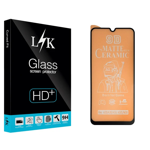 محافظ صفحه نمایش مات ال کی مدل +LITE مناسب برای گوشی موبایل سامسونگ Galaxy A20
