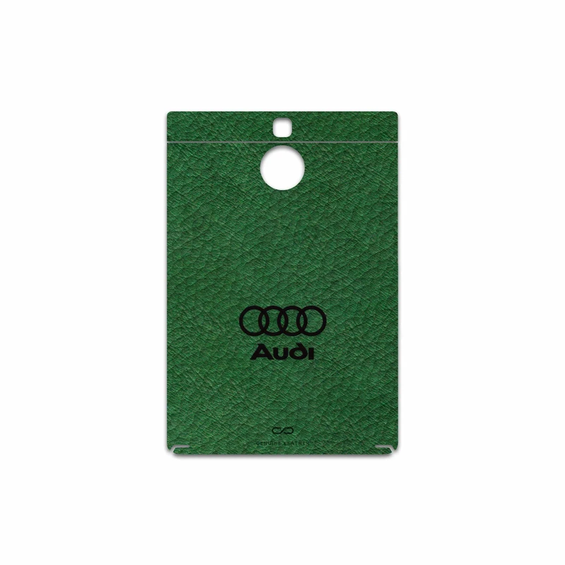 برچسب پوششی ماهوت مدل GL-AUDI مناسب برای گوشی موبایل بلک بری Passport Silver Edition