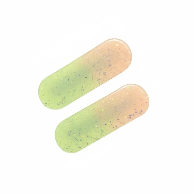 گیره مو زنانه مدل 340208 بسته دو عددی