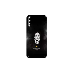 MAHOOT Angelina Jolie Cover Sticker for Huawei Y8p