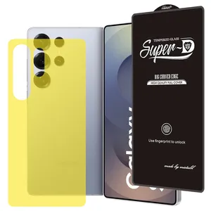 Akuara SuperD-TPU Back Screen Protector For Samsung Galaxy S24 Ultra 5G with Back protector