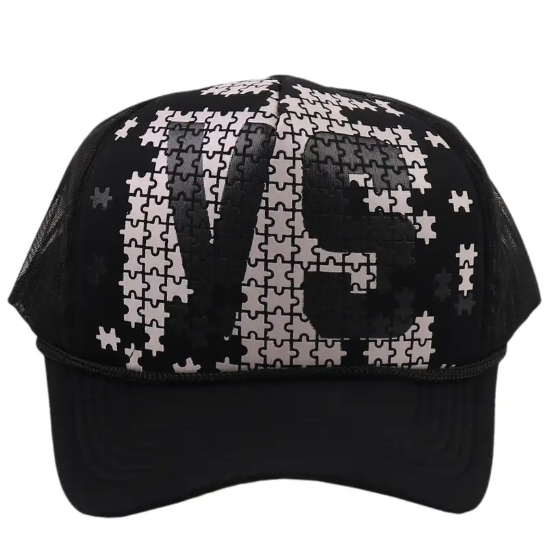 کلاه کپ طرح پازل مدل پشت توری  Y-S
