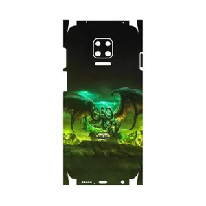 MAHOOT Warcraft Game Series-FullSkin Cover Sticker for Xiaomi Redmi Note 9S