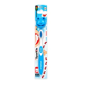 مسواک کودک با برس نرم اسپارکل مدل KIDSs-S14-BB