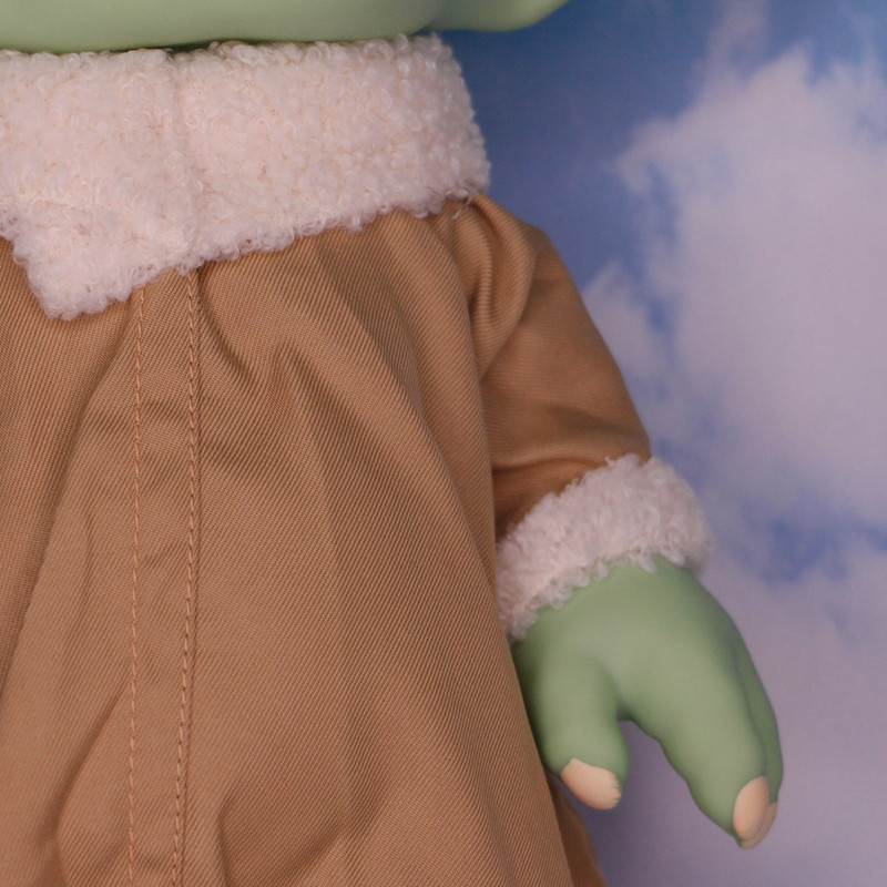 اکشن فیگور مدل جنگ ستارگان طرح بیبی یودا