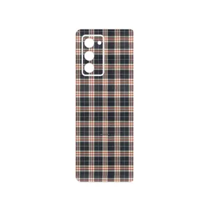 MAHOOT Fabric Texture 5 Cover Sticker for Samsung Galaxy Z FOLD 2