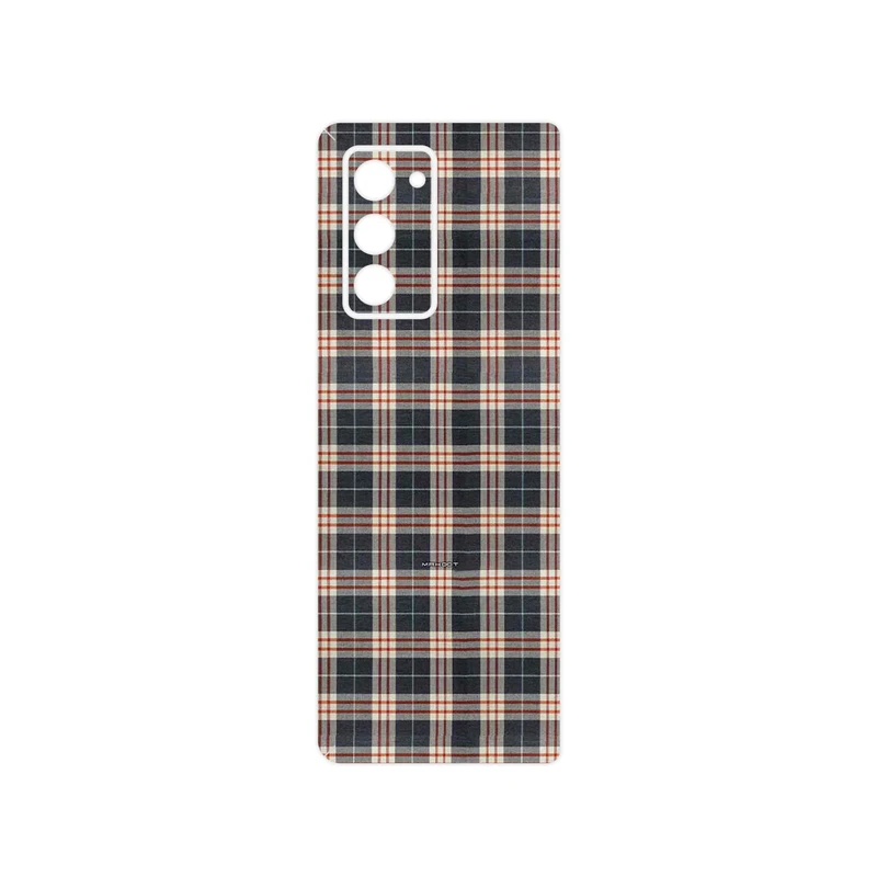 برچسب پوششی ماهوت مدل Fabric Texture 5 مناسب برای گوشی موبایل سامسونگ Galaxy Z FOLD 2