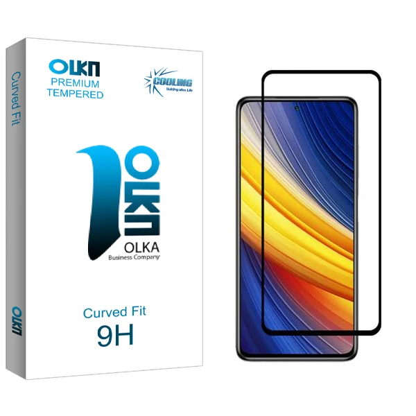 محافظ صفحه نمایش سرامیکی کولینگ مدل Olka مناسب برای گوشی موبایل شیائومی Poco X3 NFC