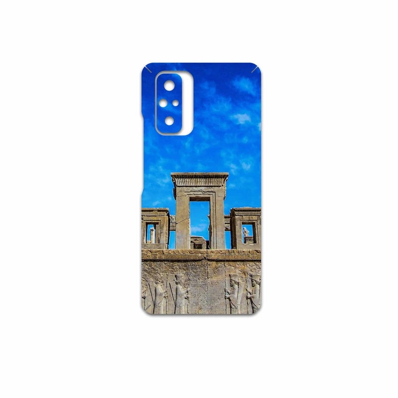 برچسب پوششی ماهوت مدل TAKHT-e-JAMSHID مناسب برای گوشی موبایل شیائومی Redmi Note 10 Pro