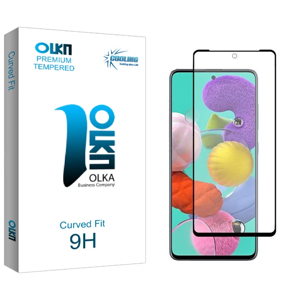 محافظ صفحه نمایش سرامیکی کولینگ مدل Olka مناسب برای گوشی موبایل سامسونگ Galaxy A51 5G