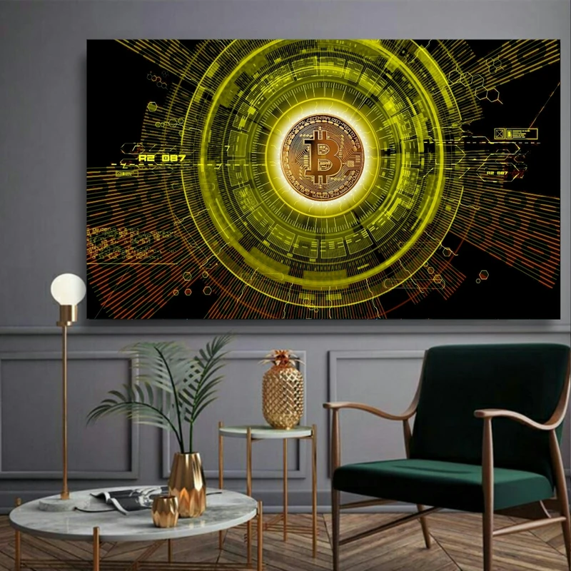 تابلو شاسی طرح بیت کوین کد BL415