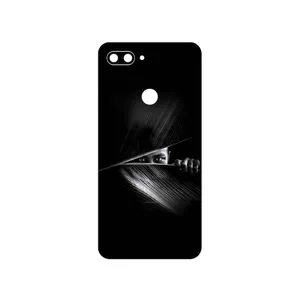 MAHOOT Black Portrait Cover Sticker for Xiaomi Mi 8 Lite