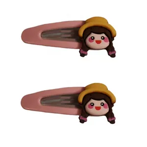 گیره مو دخترانه کد 76 بسته 2 عددی