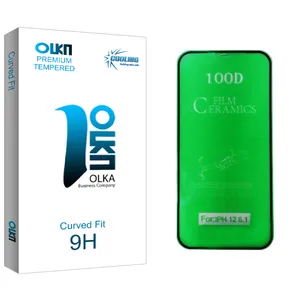 Cooling Olka glass Screen Protector For Apple اپل iPhone 12 Pro