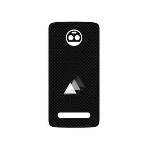 MAHOOT Minimal 3 Triangle Icon Cover Sticker for Motorola Moto Z2 Force