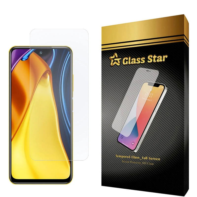 محافظ صفحه نمایش گلس استار مدل S مناسب برای گوشی موبایل شیائومی Poco M3
