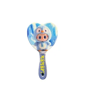 برس کودک مدل چاپی قلبی طرح لبوبو