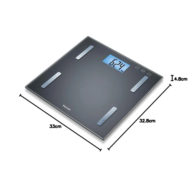 عکس شماره 4 : ترازو دیجیتال بیورر مدل bf 180