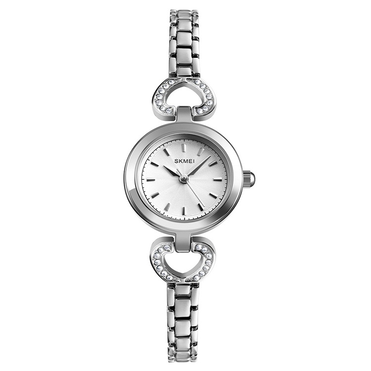 نقد و بررسی ساعت مچی عقربه ای زنانه اسکمی مدل 1408ws توسط خریداران