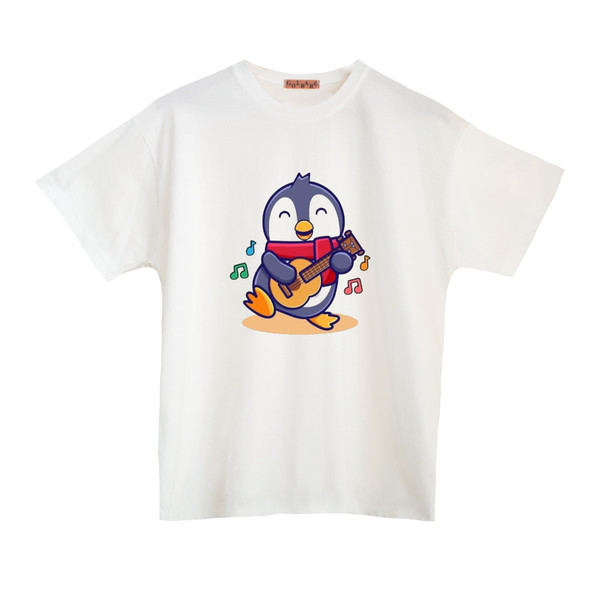 تی شرت بچگانه مدل پنگوئن کد 11