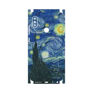 MAHOOT The Starry Night of van Gogh-FullSkin Cover Sticker for Xiaomi Redmi Note 5 Pro