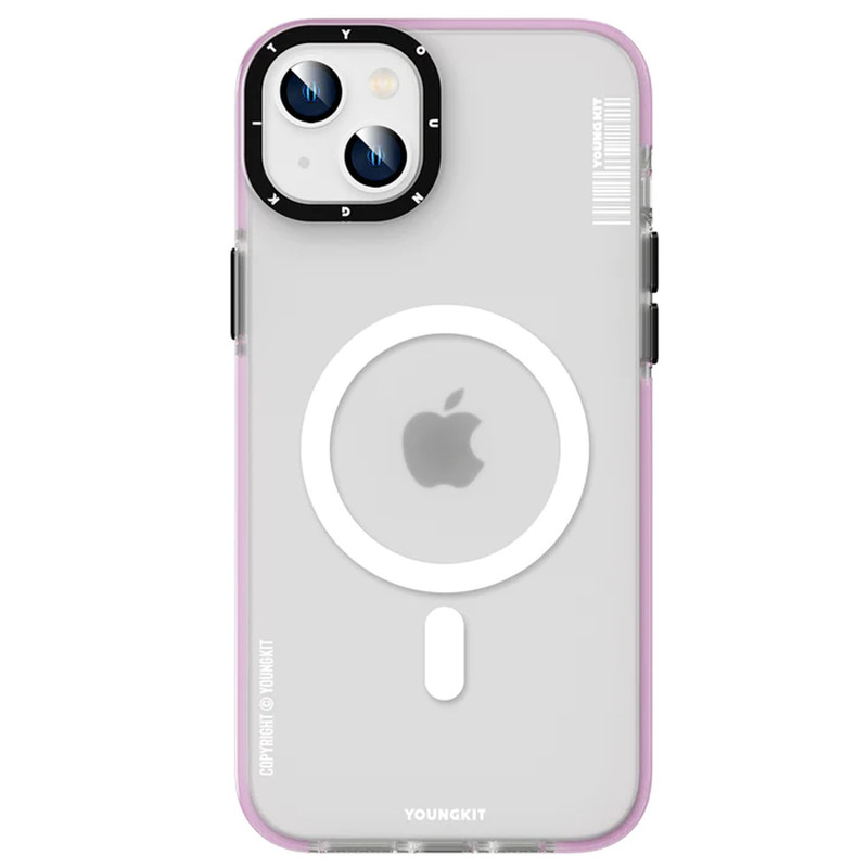 کاور یانگ کیت مدل Jane Sand Frosted کد JSCX003 مناسب برای گوشی موبایل اپل IPHONE 14