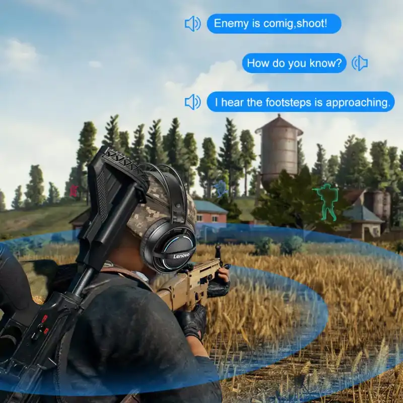 هدفون مخصوص بازی لنوو مدل G30