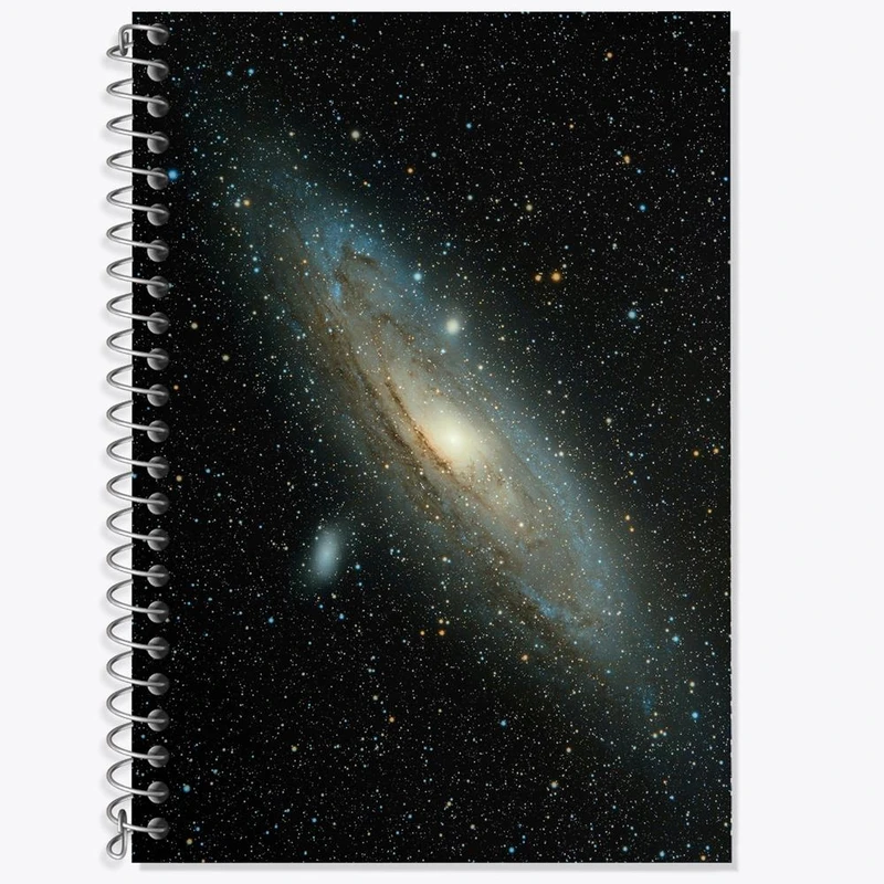 دفتر لغت 50 برگ خندالو مدل کهکشان و سیاره ها کد 25380