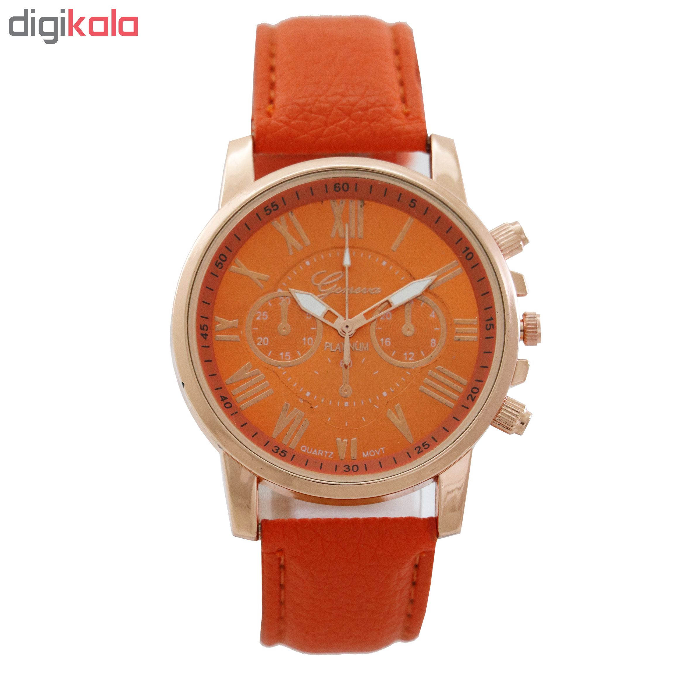 ساعت مچی عقربه‌ای زنانه جنوا مدل MW530