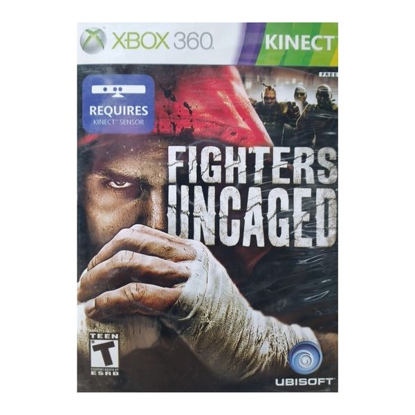 بازی FIGHTERS UNCAGED FOR KINECT مخصوص xbox 360