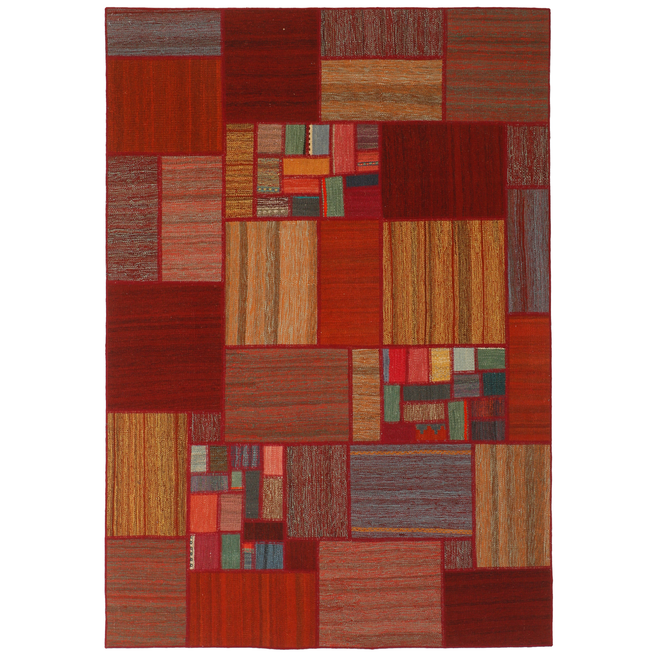 کلاژ گلیم سه متری کد 50007