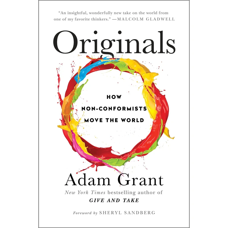 کتاب Originals اثر Adam Grant and Sheryl Sandberg انتشارات Penguin Group Inc