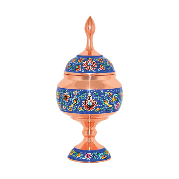 شکلات خوری مسی کد007