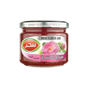 مربای گل محمدی سحر - 310 گرم