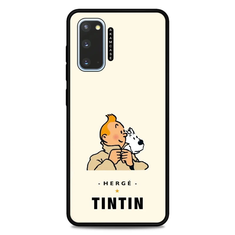 کاور آکام مدل AMC-WSGS20-TINTIN-2 مناسب برای گوشی موبایل سامسونگ Galaxy S20