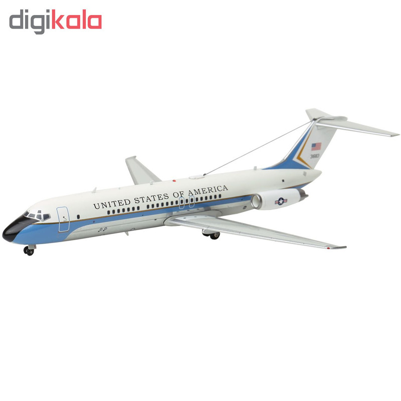 هواپیما مدل داگلاس DC-9 نیروی هوایی ایالات متحده