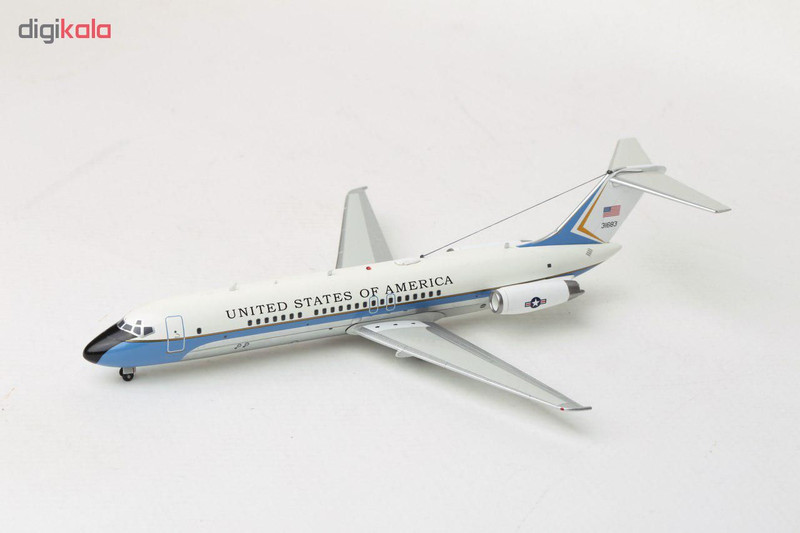 هواپیما مدل داگلاس DC-9 نیروی هوایی ایالات متحده